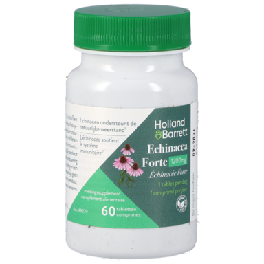 Holland & Barrett Echinacea Forte, 1200mg (60 Tabletten)