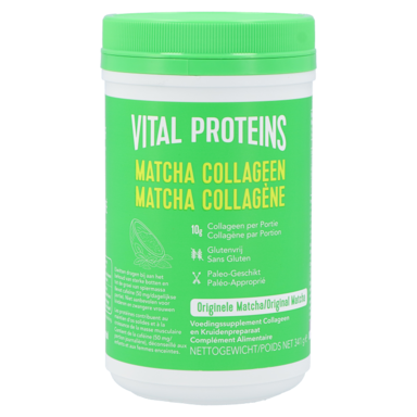 Vital Proteins Matcha Collageen - 341g