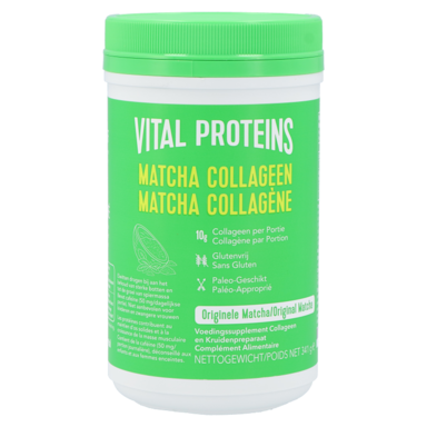 Vital Proteins Matcha Collagène (341 gr)