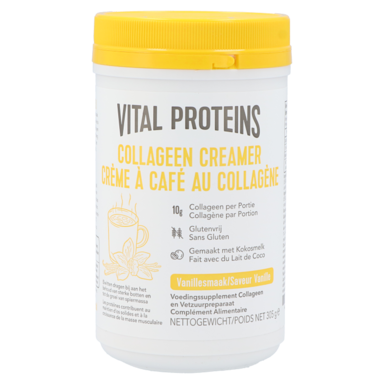Vital Proteins Collageen Creamer Vanille - 305g