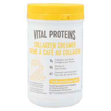 Vital Proteins Collageen Creamer Vanille (305gr)