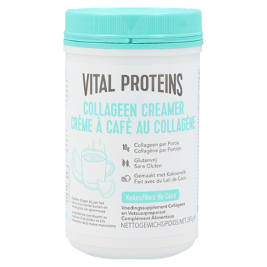 Vital Proteins Collageen Creamer Kokos - 293g
