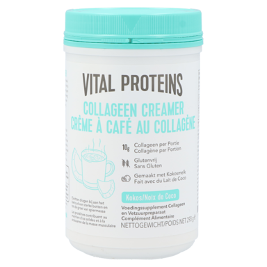Vital Proteins Crème à Café au Collagène Noix de Coco (305 gr)
