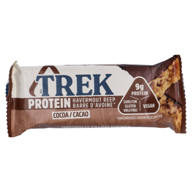TREK PROTEIN Havermout Reep Cocoa/Cacao - 50g