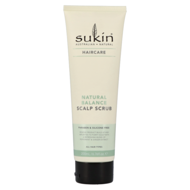 Sukin Natural Balance Scalp Scrub - 200ml
