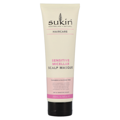 Sukin Sensitive Micellar Scalp Masque - 200ml