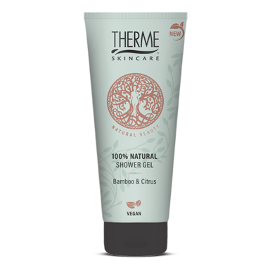 Therme 100% Natural Showergel Bamboo & Citrus (200 ml)