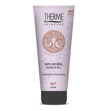 Therme 100% Natural Showergel Lavender & Rosemary (200 ml)