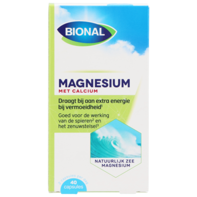 Bional Natuurlijk Zee Magnesium (40 Capsules)