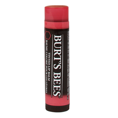 Burt's Bees Tinted Lip Balm Hibiscus (baume à lèvres hibiscus)