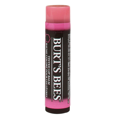Burt's Bees Tinted Lip Balm Pink Blossom (baume à lèvres fleurs roses)
