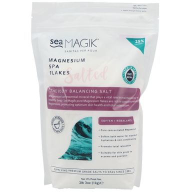 Sea Magik Salted Flocons de magnésium 1 kg