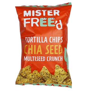 Mister Free'd Tortilla Chips Chia Seed