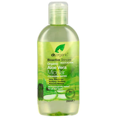 Dr. Organic Aloe Vera Micellar Water - 200ml