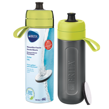 Brita Carafe filtrante Active Lime - 600ml