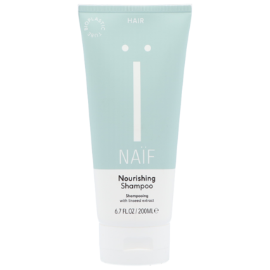 Naïf Shampooing à l'Extrait de Lin - 200ml
