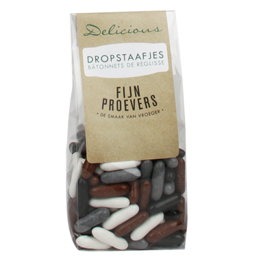 Delicious Dropstaafjes