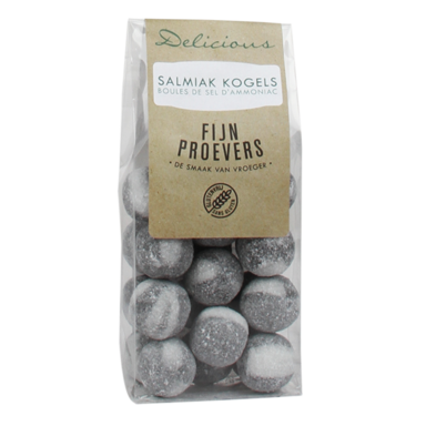 Delicious Salmiakkogels