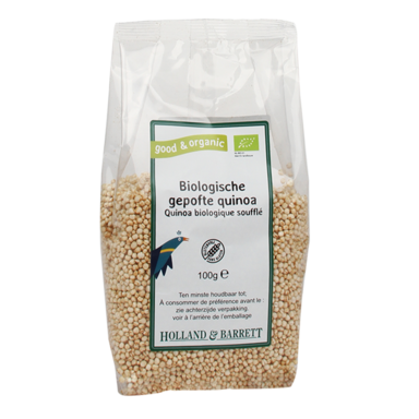 Holland & Barrett Biologisch Gepofte Quinoa