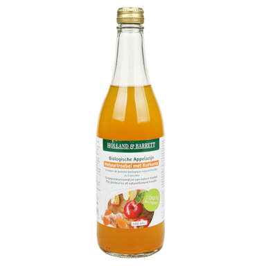 Holland & Barrett Appelazijn Troebel Kurkuma Bio - 500ml