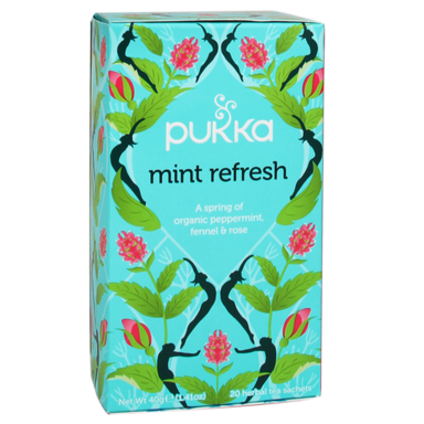 Pukka Mint Refresh Bio (20 Theezakjes)