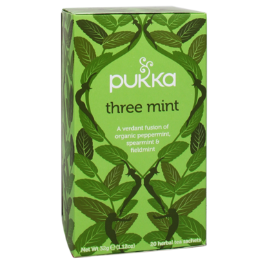 Pukka Trois Menthes Bio