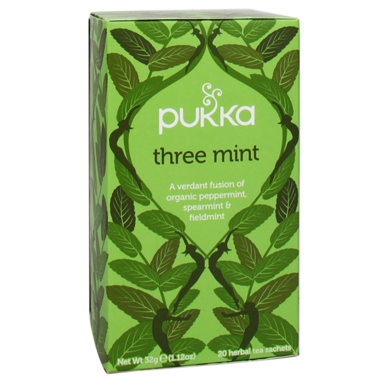 Pukka Three Mint Bio (20 Theezakjes)
