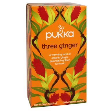 Pukka Three Ginger Bio (20 Theezakjes)