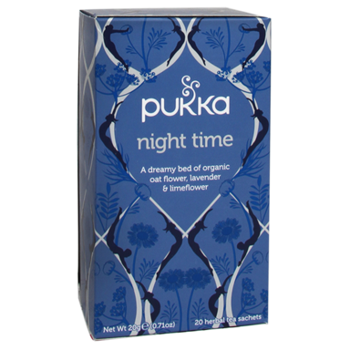 Pukka Night Time Bio (20 Theezakjes)