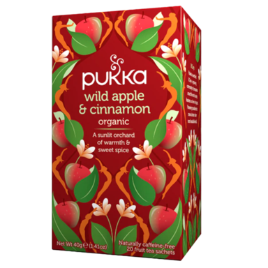 Pukka Pomme Sauvage et Cannelle Bio (20 sachets)