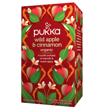 Pukka Wild Apple Cinnamon Bio (20 Theezakjes)