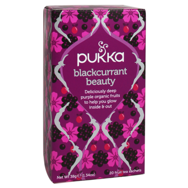 Pukka Secret de Cassis Bio
