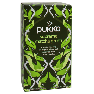 Pukka Matcha Suprême Bio