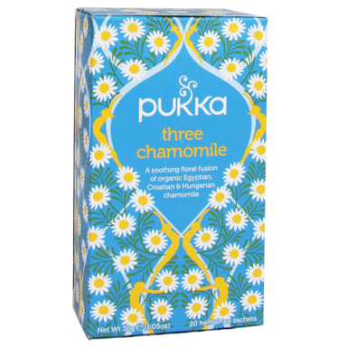 Pukka Three Chamomile Bio (20 Theezakjes)