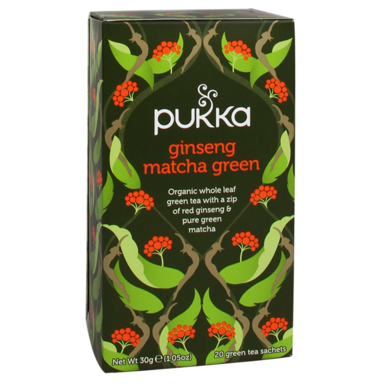 Pukka Ginseng Matcha Tea Bio (20 Theezakjes)