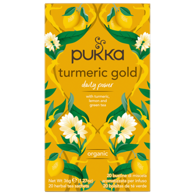 Pukka Turmeric Gold Bio (20 Theezakjes)