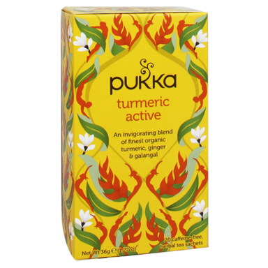 Pukka Curcuma Tonique Bio (20 sachets)