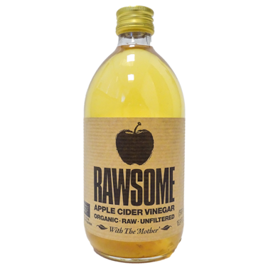 Rawsome Vinaigre de Cidre de Pomme Bio - 500ml