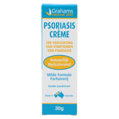 Grahams Crème pour le psoriasis (30 g)