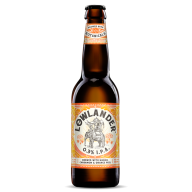 Lowlander 0.3% I.P.A. Mangue - 330ml