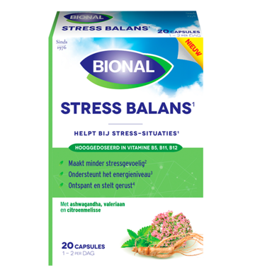 Bional Stress Balans (20 Capsules)
