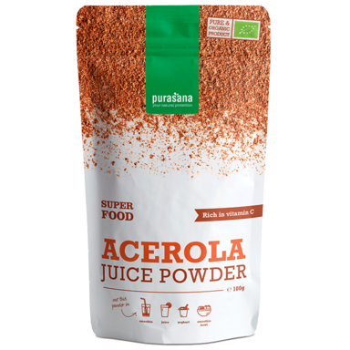 Purasana Acerola Juice Powder (100 gram)
