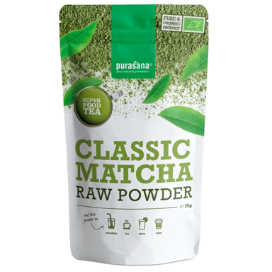 Purasana Classic Matcha Raw Powder - 75g