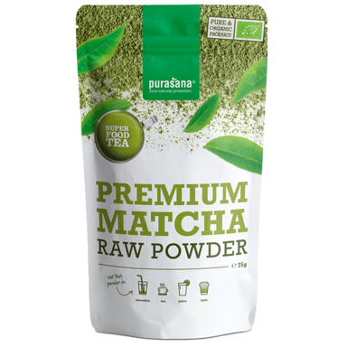 Purasana Premium Matcha Raw Powder (75 gram)