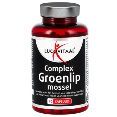 Lucovitaal Groenlipmossel Complex (90 Capsules)
