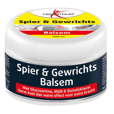 Lucovitaal Spier & Gewrichtsbalsem (200ml)