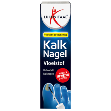Lucovitaal Kalknagel Behandelingsvloeistof - 10ml