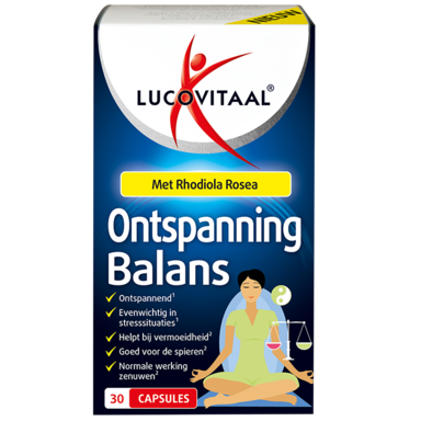 Lucovitaal Ontspanning Balans (30 Capsules)