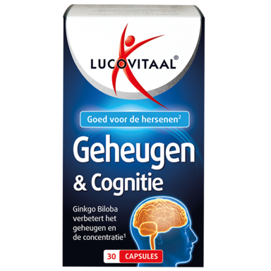 Lucovitaal Geheugen & Cognitie (30 Capsules)