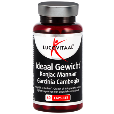Lucovitaal NuSlank (60 Capsules)